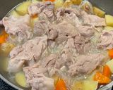 塩肉じゃが作り方13写真