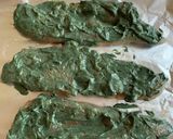 スピルリナ入ヘルシー揚げないササミフライ作り方2写真