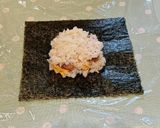 【主食】てりたまおにぎらず作り方6写真