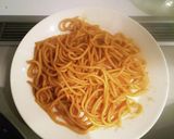 【主食】広島焼き(手抜きver.)作り方1写真