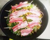 【主食】広島焼き(手抜きver.)作り方4写真