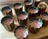 全卵で作るラズベリーカヌレ作り方10写真