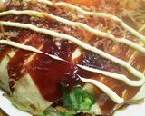 【主食】広島焼き(手抜きver.)作り方8写真