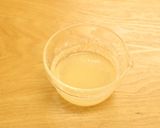 介護食　お茶ゼリー作り方2写真