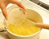 介護食　お茶ゼリー作り方3写真