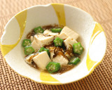 介護食　減塩！豆腐とオクラのもずく和え作り方5写真