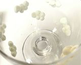 リナブルー®de夏に飲みたい空色ラッシー作り方2写真