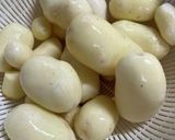 新じゃがの煮っ転がし作り方1写真