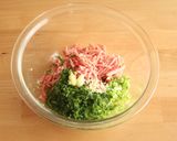 ＼大同電鍋レシピ／しそ蒸し餃子作り方2写真