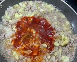 丸ズッキーニのミートグラタン(ファルシ)作り方9写真