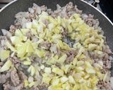 丸ズッキーニのミートグラタン(ファルシ)作り方8写真