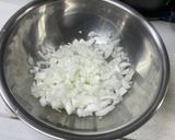 丸ズッキーニのミートグラタン(ファルシ)作り方5写真