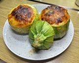 丸ズッキーニのミートグラタン(ファルシ)作り方13写真