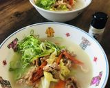 スガキヤ再現!和風とんこつラーメン♡作り方4写真