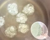 スピルリナ入お手軽エビ団子あんかけスープ作り方2写真