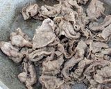 簡単！スピルリナたっぷり瓦そば作り方1写真