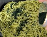 簡単！スピルリナたっぷり瓦そば作り方2写真