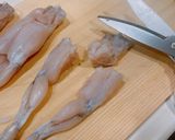 グルヌイユ カエル肉の捌き方作り方2写真