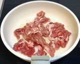 エリンギとアスパラの豚肉オイスター炒め作り方2写真