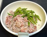 エリンギとアスパラの豚肉オイスター炒め作り方3写真