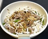 エリンギとアスパラの豚肉オイスター炒め作り方5写真