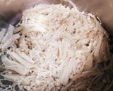 「下味革命もろみのチカラ」えのき茸作り方1写真