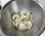 丸ズッキーニのエビマヨ作り方1写真