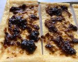 糖質オフ！パリッと美味しい油揚げピザ作り方2写真
