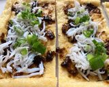 糖質オフ！パリッと美味しい油揚げピザ作り方4写真