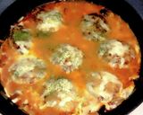 チーズ on トマト煮込みハンバーグ作り方7写真