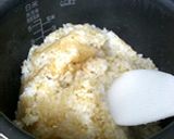 ☆炊飯器で玄米＆もち米ミックス炊き☆作り方3写真