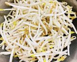 レンジで簡単　モヤシの豚肉巻き作り方1写真