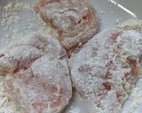 タイパごはんで低カロリー★紫蘇チキンカツ作り方2写真