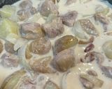 チキンと新じゃがのクリーム煮作り方8写真