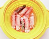 レンジで簡単　モヤシの豚肉巻き作り方3写真