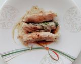 レンジで簡単　モヤシの豚肉巻き作り方4写真