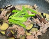 豚肉と茄子の味噌炒め作り方6写真