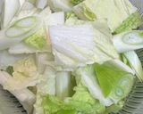 鶏ひき肉、かぼちゃ、白菜のうま煮作り方2写真