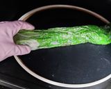 ほうれん草だけで簡単に一品～ポン酢和え作り方8写真