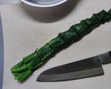 ほうれん草だけで簡単に一品～ポン酢和え作り方10写真