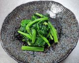 ほうれん草だけで簡単に一品～ポン酢和え作り方12写真
