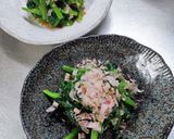 ほうれん草だけで簡単に一品～ポン酢和え作り方13写真