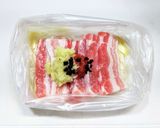 豚バラ肉の中華風焼肉をサラダ菜巻きで作り方2写真