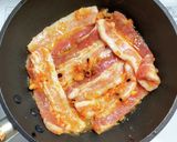 豚バラ肉の中華風焼肉をサラダ菜巻きで作り方3写真