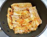 豚バラ肉の中華風焼肉をサラダ菜巻きで作り方4写真