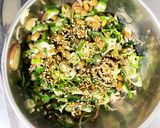 簡単☆オクラ＆茗荷＆薬味たっぷり納豆冷奴作り方2写真