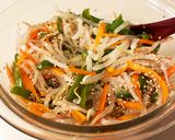 作りおき☆我が家定番もやしと野菜のナムル作り方7写真