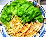 豚バラ肉の中華風焼肉をサラダ菜巻きで作り方7写真