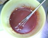 板チョコ１枚でフワフワチョコムース♪作り方3写真