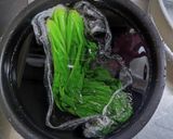 ほうれん草だけで簡単に一品～ポン酢和え作り方9写真